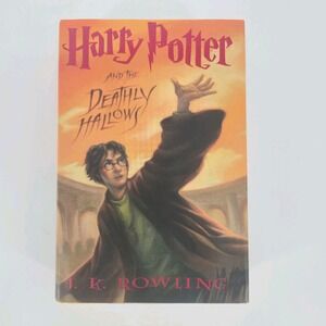 ERROR COPY Harry Potter and the Deathly Hallows 1st First Edition COLLECTIBLE